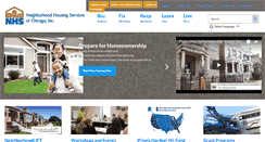 Desktop Screenshot of nhschicago.org